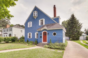Charming South Bend Retreat about 1 Mi to Notre Dame!